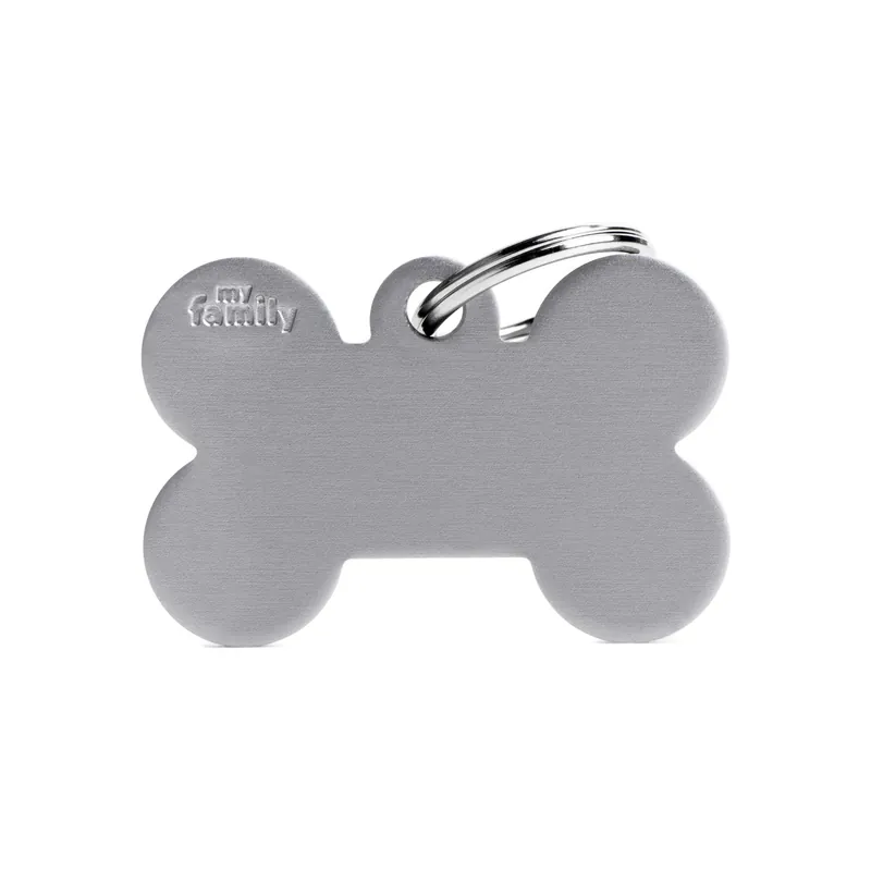 MY FAMILY Big Bone Aluminum grey Sonderangebot